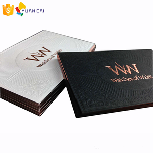 Nhà Máy OEM Giá Tùy Chỉnh Màu Số Lượng Lớn Cá Nhân Hoá Thiết Kế Tên Thẻ Vàng Lá Dập Cạnh Thẻ Kinh Doanh <span class=keywords><strong>In</strong></span> Ấn - Product Image 2