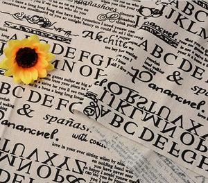 Al por mayor tejido de algodón de lino DIY floral grueso rollo de <span class=keywords><strong>tela</strong></span>, mantel fabricante - Product Image 6