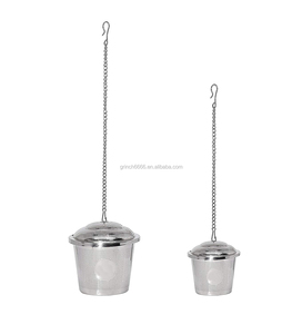 Ensemble d'infuseurs à thé OEM Passoire à thé réutilisable en acier inoxydable pour thés en vrac - Product Image 2