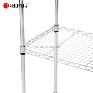 Durable hauteur réglable 5 Niveau <span class=keywords><strong>étagère</strong></span> en acier de rayonnages de rangement en métal usine - Product Image 5