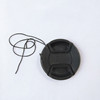 Accessoires pour appareils photo numériques Massa Universal Black ABS Plastic Pinch in the Middle 82mm Camera Lens Cap pour canon nikon <span class=keywords><strong>sony</strong></span> - Product Image 4