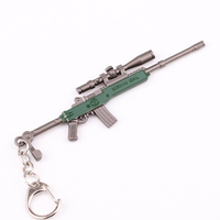 En gros Jedi Grande Évasion en métal mini Casserole casque kar98k arme pistolet porte-clés
