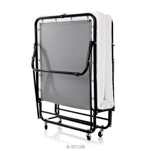 Giá rẻ của khách giường giường có thể gập lại dễ dàng mang theo mềm vải gấp giường đơn với bộ nhớ bọt nệm giá - Product Image 1