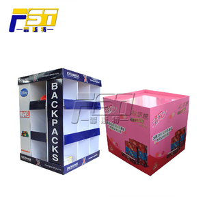 CCNB K3 material corrugado exhibición <span class=keywords><strong>de</strong></span> piso papel/gafas objetivo piso vitrina - Product Image 5
