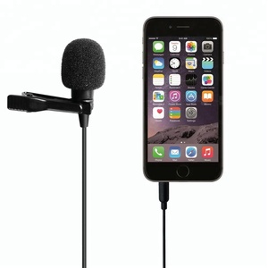 Pas cher Élégant 3.5mm <span class=keywords><strong>jack</strong></span> col microphone à condensateur - Product Image 1