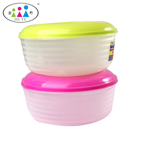 En <span class=keywords><strong>plastique</strong></span> hermétique conteneur de stockage grande capacité récipient de nourriture définit boîte de rangement organiser - Product Image 3