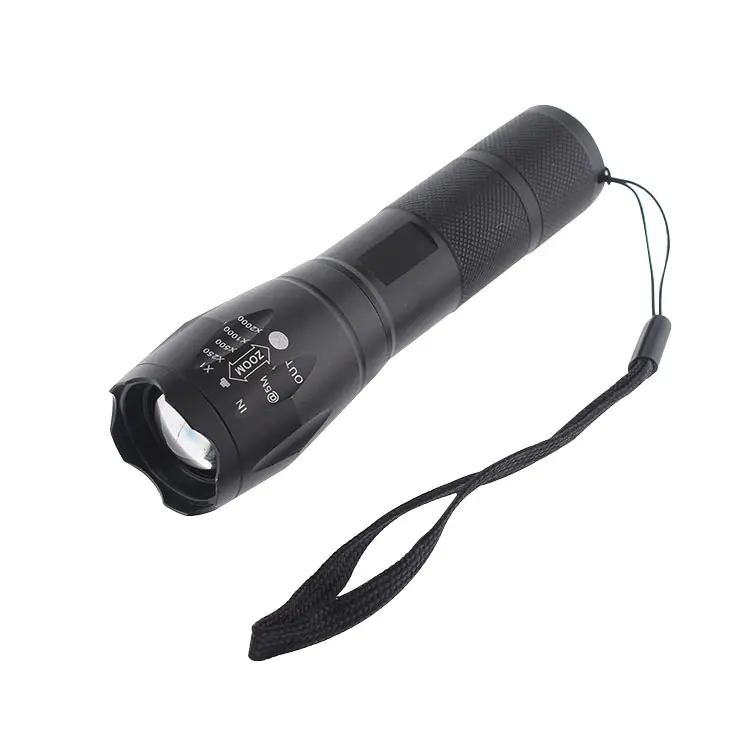 Ultrafire LED Most Powerful Pocket Rechargeable Self-defense Hunting Camping Flashlight 18650 Torch Light
