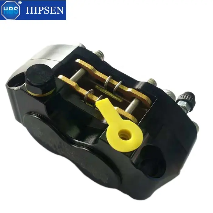 Hydraulic brake caliper for motorcycle and motocross