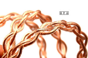 Cavo HIFI a coppia intrecciata 7N OCC isolato in TPU con connettore <span class=keywords><strong>RCA</strong></span> per microfono - Product Image 4