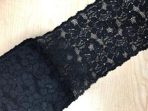 Commercio all'ingrosso di fabbrica personalizzato ampio uncinetto elasticizzato elasticizzato elasticizzato in Nylon Tricot <span class=keywords><strong>pizzo</strong></span> per la decorazione del vestito - Product Image 3