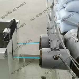 Máquina de varilla de polietileno para relleno de soldadura pe