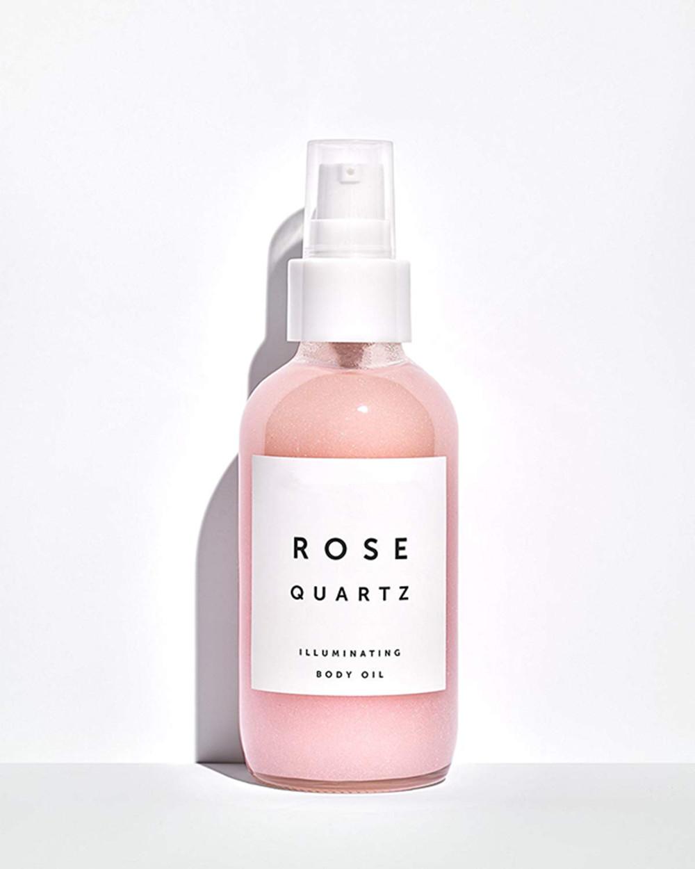 Частная марка Марокканская Роза и Жасмин, блестящее масло для тела