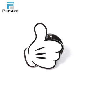 Muestra libre clásico niños amor <span class=keywords><strong>chat</strong></span> emoji metal insignias de solapa - Product Image 6
