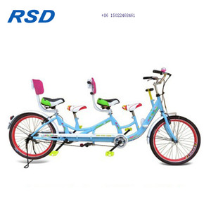 <strong>Hot</strong> Sale Family <strong>Bike</strong> 3 <strong>Wheel</strong> tandem Bicycle,3 Seats tandem <strong>Bike</strong>,4 Person Bicycle Picture - Product Image 6