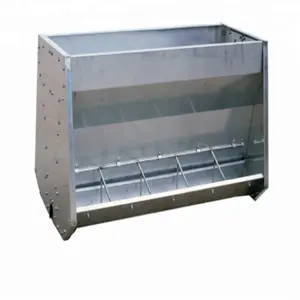 Factory Direct Sale Stainless Steel Pig Feeder , Automatic Feeding Pig Trough