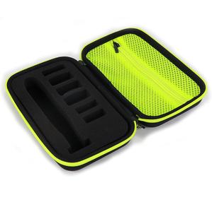 Caso de EVA para Philips Norelco OneBlade eléctrico Trimmer máquina de afeitar <span class=keywords><strong>QP2530</strong></span> QP2520/90 QP2520/70 de almacenamiento de caja de transporte bolso de la cubierta - Product Image 4