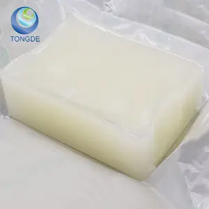 Pegamento de fusión en caliente Adhesivo sensible a la presión APAO EVA Proveedor de pegamento adhesivo para telas/Espuma/Materiales de esponja Laminación
