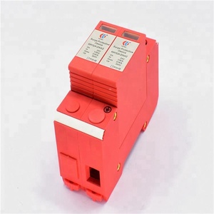 Dispositif de protection contre les surtensions <span class=keywords><strong>monophasé</strong></span> DC110V 12V 24V 48V pour système photovoltaïque - Product Image 6