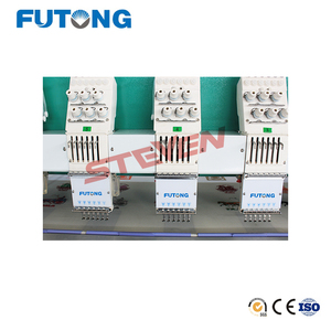 Futong cabezas múltiples máquina de bordado 27 cabezas modelo indio máquina del bordado - Product Image 3