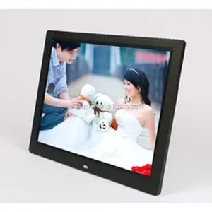 Layar Iklan Ritel Video Lingkaran Digital LCD 10 Inci untuk Dudukan POP
