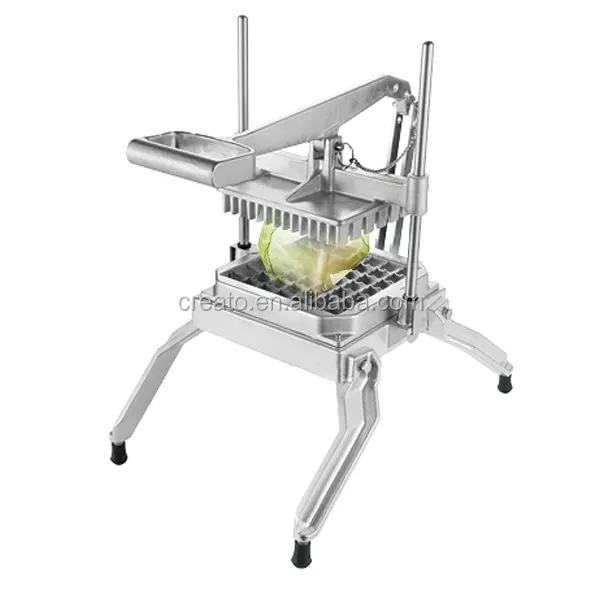 NSF listed Vegetable central kitchen Lettuce aid slicer manual Lettuce cutter Lettuce cutting machine