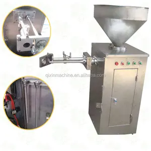 China supply best price chicken sausage filler machine / automatic sausage filling machine