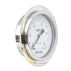 चीन थोक कस्टम उच्च गुणवत्ता वाले घरेलू थोक स्टील मामले तरल दबाव गेज - Product Image 6