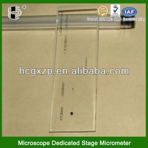 0,01mm de alta calidad de las escalas graduadas de vidrio óptico de escala estándar de calibración - Product Image 6