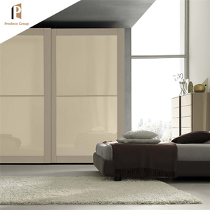 Armoires de chambre à coucher modernes de style scandinave, armoire à portes coulissantes pliantes, <span class=keywords><strong>placard</strong></span> de chambre à coucher - Product Image 5
