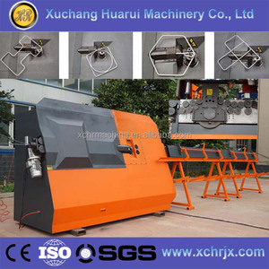 Dobladora de barras de acero CNC de alta calidad, dobladora de estribos automática para construcción - Product Image 5