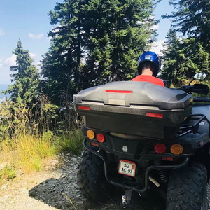 Boîte de rangement, <span class=keywords><strong>top</strong></span> <span class=keywords><strong>case</strong></span>, coffre <span class=keywords><strong>pour</strong></span> VTT 500cc 800cc 1100cc - Product Image 4