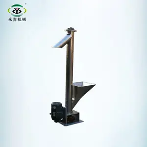 powder auto feeding vertical screw auger elevator