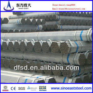 Iso <span class=keywords><strong>65</strong></span> galvanized steel pipe 2" - Product Image 1