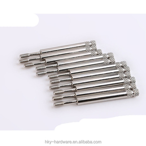 4-40 # UNC D-SUB Đồng khía hand siết chặt ngón tay cái vít cho máy tính - Product Image 5