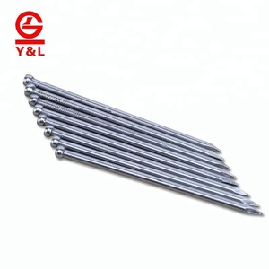 Fábrica parice electro galvanizado Q195 Q215 acero perdido clavos de cabeza - Product Image 2