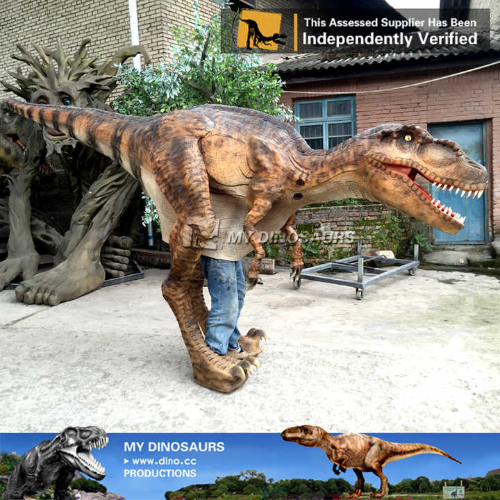 MY Dino-J22 Realistic Dinosaur Costume t Rex Mascot Costume