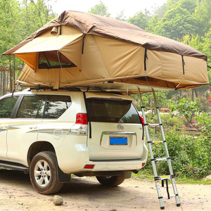 Plegable 4WD Truck Camper <span class=keywords><strong>Remolque</strong></span> <span class=keywords><strong>tienda</strong></span> de <span class=keywords><strong>Campaña</strong></span> de Gran Tamaño - Product Image 2