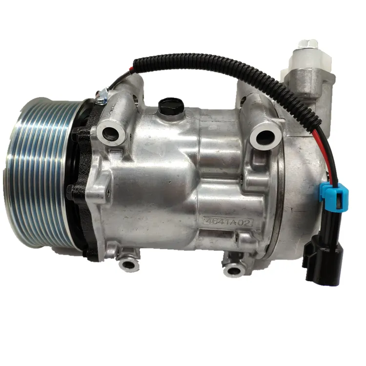 Brand New 8PK/ 10PK Auto Ac Compressor Voor Internationale Navistar / Maxfoc 3808548C1 1401478 3808548C3 4720 509-5982 54720