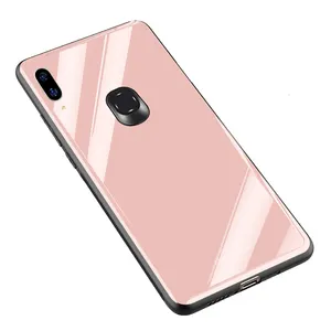 High Quality Factory Direct Supply Custom Most Popular For Vivo V9 Temper Glass Case Summer Smoothy Mobile Cover