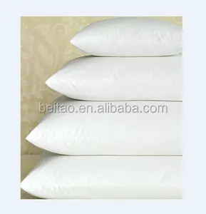 Высококачественная подушка с белым утиным пухом и перьями для отеля, подушка для постельного белья, подушка