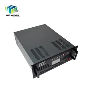 50 w/100 w/200 w analog tv transmitter upgrade ke wireless video transmitter Untuk mmds digital tv sistem