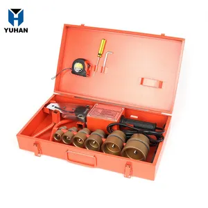 cheap price ppr plastic pipe and fittings socket fusion welding machine tool