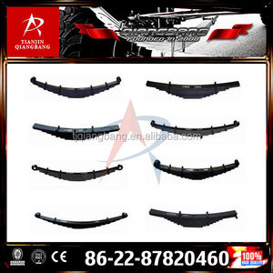 Chine pièces d'auto ressort pneumatique ressort à lames parabolique - Product Image 3