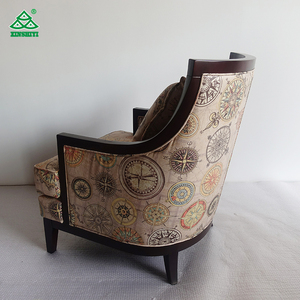 Hotel di lusso Chesterfield tradizionale <span class=keywords><strong>legno</strong></span> tre posti durevole soggiorno divano Set - Product Image 5