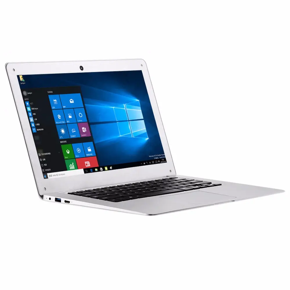 Super Slim Laptop 14 Inch Intel Atom X5-Z373F Quad Core Windows10 Laptop