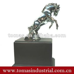 Hot vente <span class=keywords><strong>dessin</strong></span> métal cheval sculpture trophée - Product Image 1