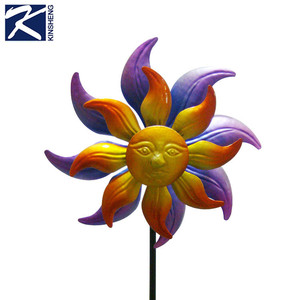 El más nuevo diseño de <span class=keywords><strong>la</strong></span> flor decorativa de jardín de metal - Product Image 1