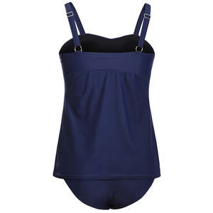 En gros 2 pièces Balançoire <span class=keywords><strong>Tankini</strong></span> <span class=keywords><strong>Maillot</strong></span> avec contrôle doublure deux pièces <span class=keywords><strong>tankini</strong></span> maillots de bain femmes <span class=keywords><strong>maillot</strong></span> de bain - Product Image 5