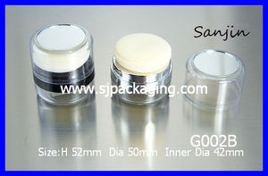 brocha para polvos / Polvera / envases cosméticos de lujo / Polvos compactos / Embalaje cosmético / Sombra de ojos / Pintalabios - Product Image 1