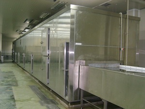 Rau đóng băng Máy Đường Hầm iqf tủ đông - Product Image 5